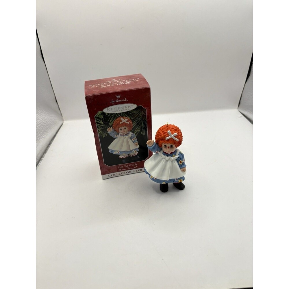 Mop Top Wendy Madame Alexander Hallmark Keepsake Ornament Christmas 1998